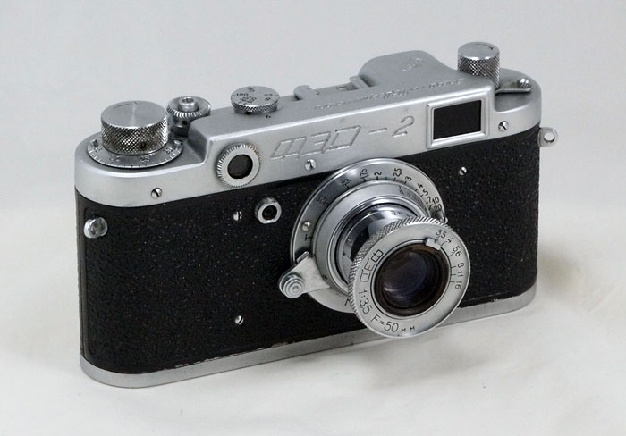 FED-2 Type 1a with Collapsible FED lens FED-2 Type 1a with Collapsible FED lens
