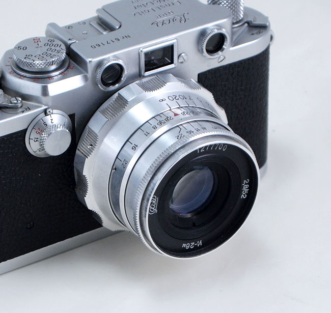 Industar-26m, 50/2.8 With Focusing Ring Industar-26m, 50/2.8 With Focusing Ring