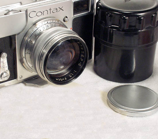Jupiter-3, 50/1.5 Chrome Jupiter-3, 50/1.5 Chrome