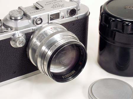 Jupiter-3, 50/1.5, Chrome