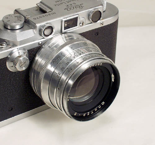 Rangefinder Lens: Repair or CLA (Excl. Jupiter-9)