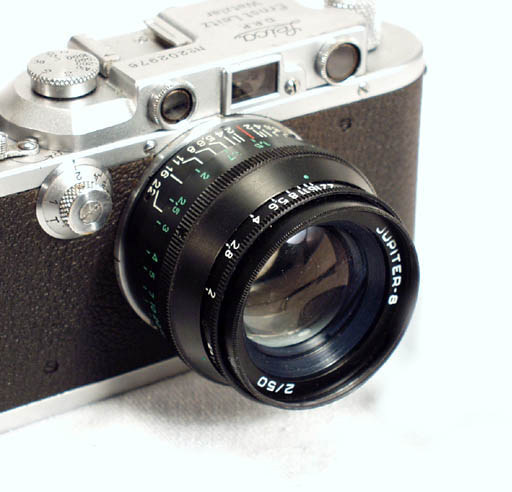 Jupiter-8, 50/2, Black