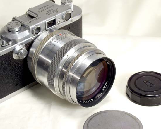 Jupiter-9, 85/2, Chrome