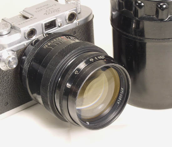 Jupiter-9, 85/2, Black Finish