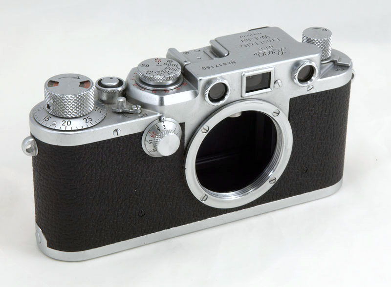 Leica IIIf, Red Dial Leica IIIf, Red Dial