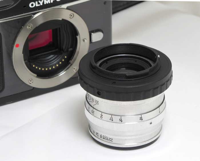 Micro Four Thirds (m4/3) to 39mm (LTM) Adapter Micro Four Thirds (m4/3) to 39mm (LTM) Adapter
