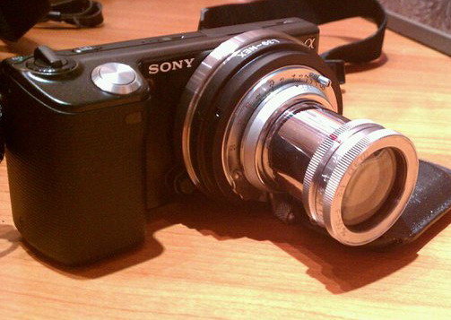 Sony Nex to 39mm (LTM) Adapter Sony Nex to 39mm (LTM) Adapter