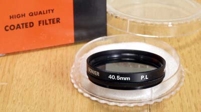 Filter Polarizing, 40.5mm, Japan