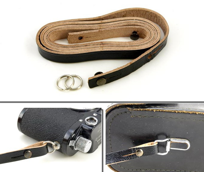 Leather Neck Strap, Japan