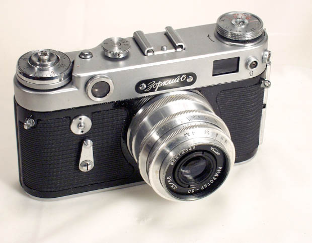 Zorki-6 with Jupiter-8 Lens
